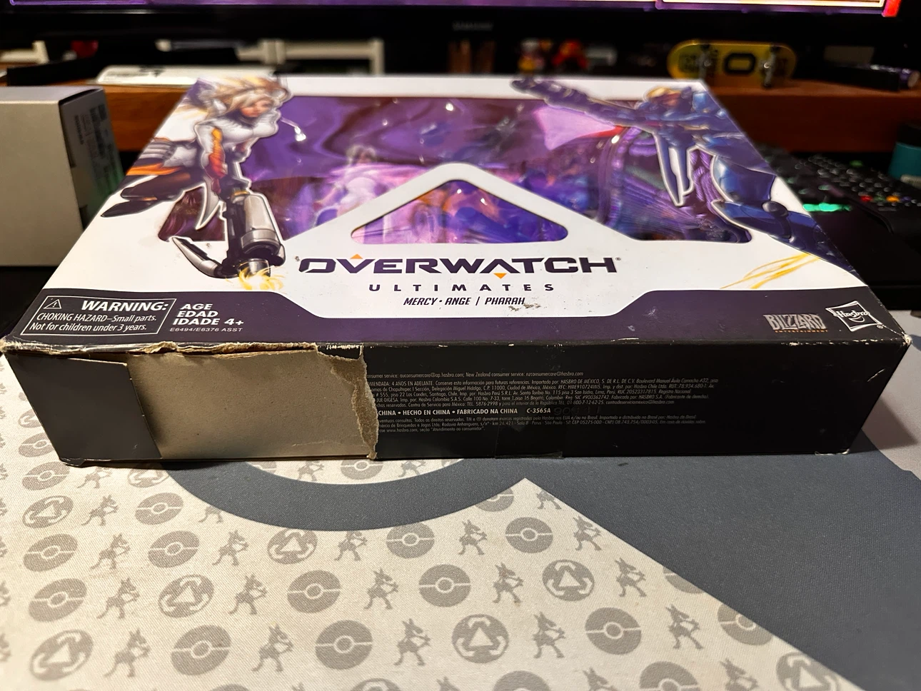 Overwatch Ultimates Action Figures - Mercy and Pharah - photo 3