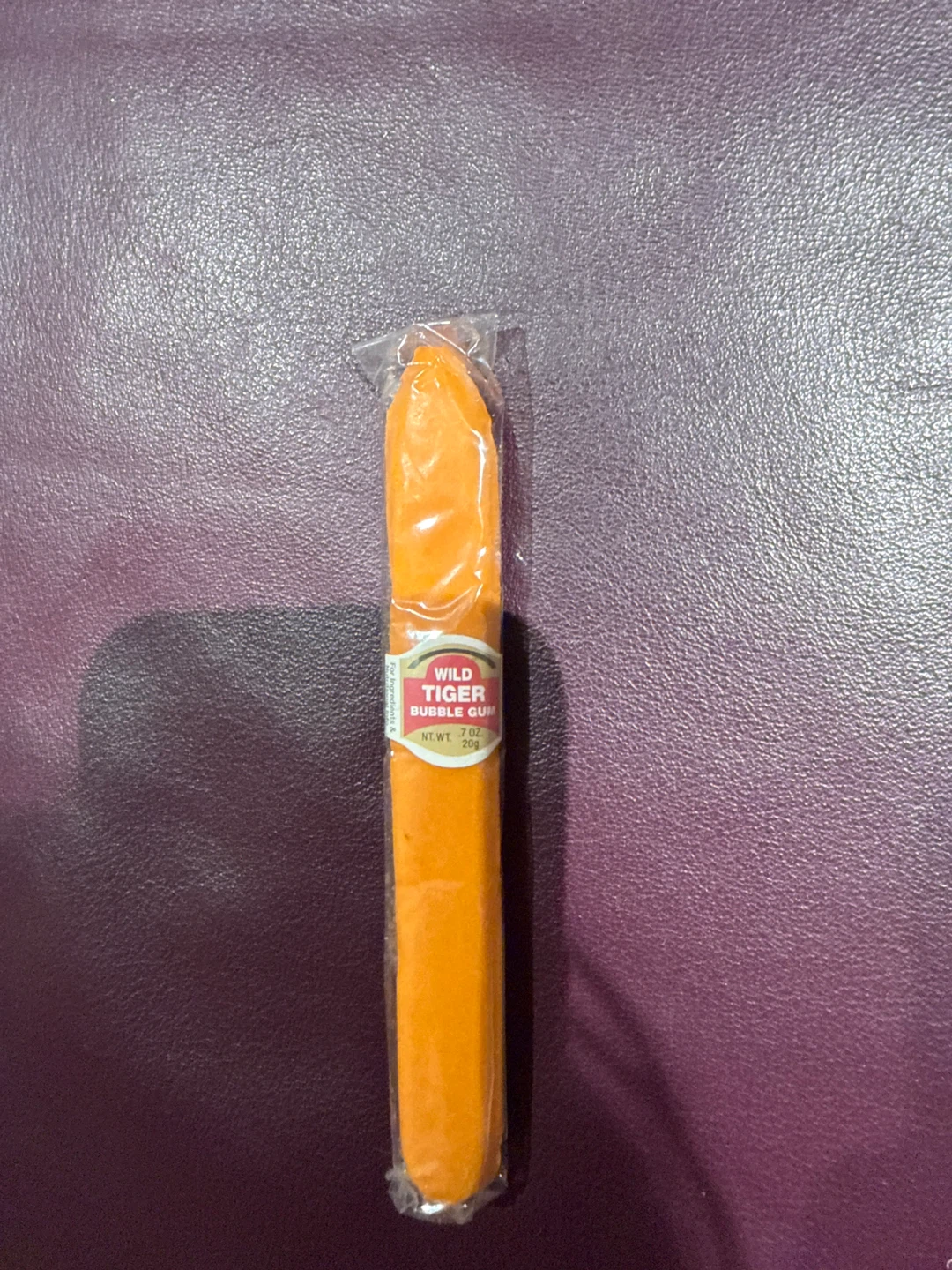 Wild Tiger Bubble Gum
