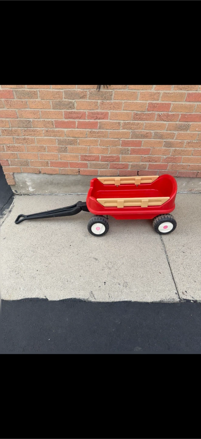 Kids/Grocery/Picnic/Garden Wheel Wagon