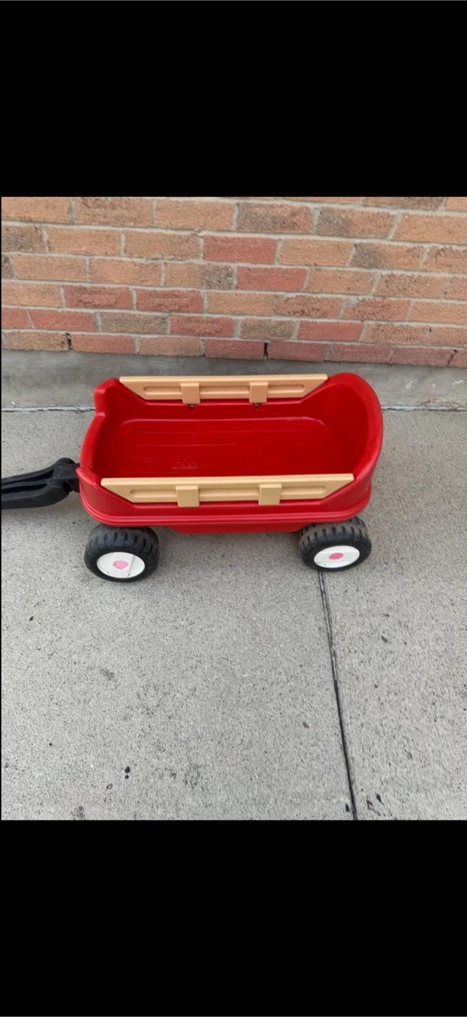 Kids/Grocery/Picnic/Garden Wheel Wagon - photo 2