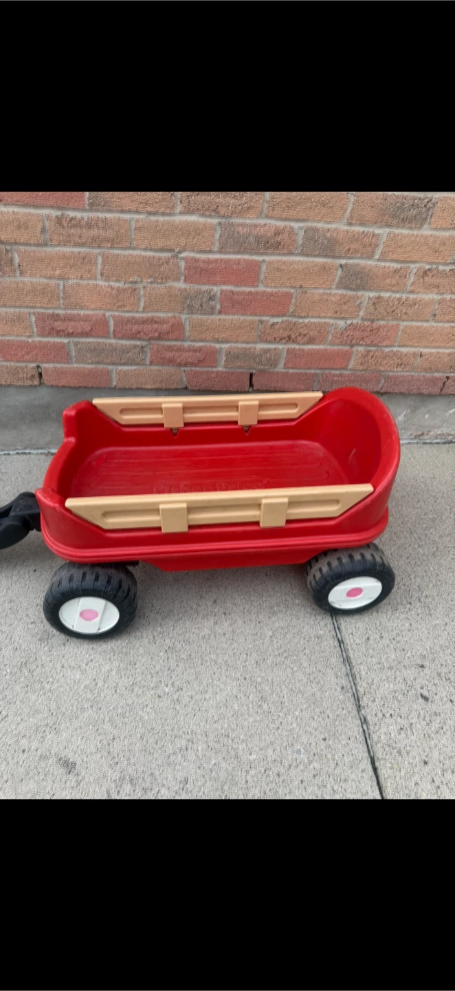 Kids/Grocery/Picnic/Garden Wheel Wagon - photo 3