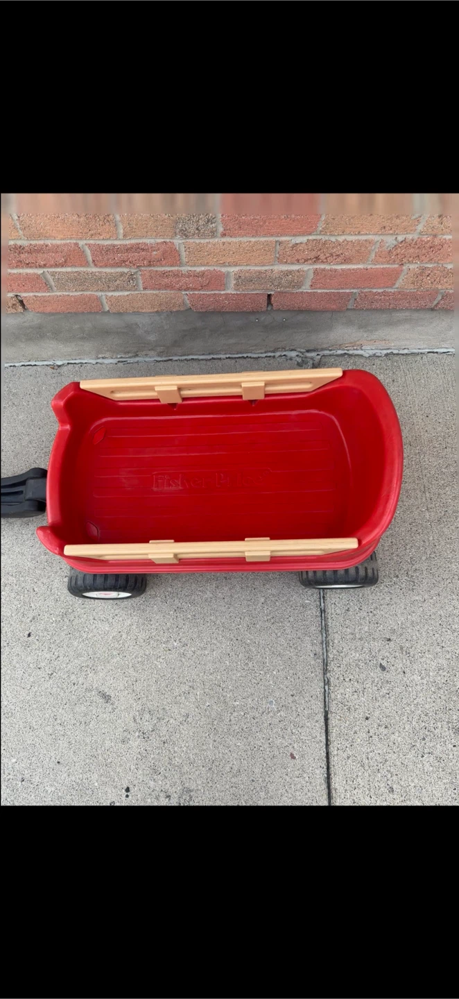 Kids/Grocery/Picnic/Garden Wheel Wagon - photo 4
