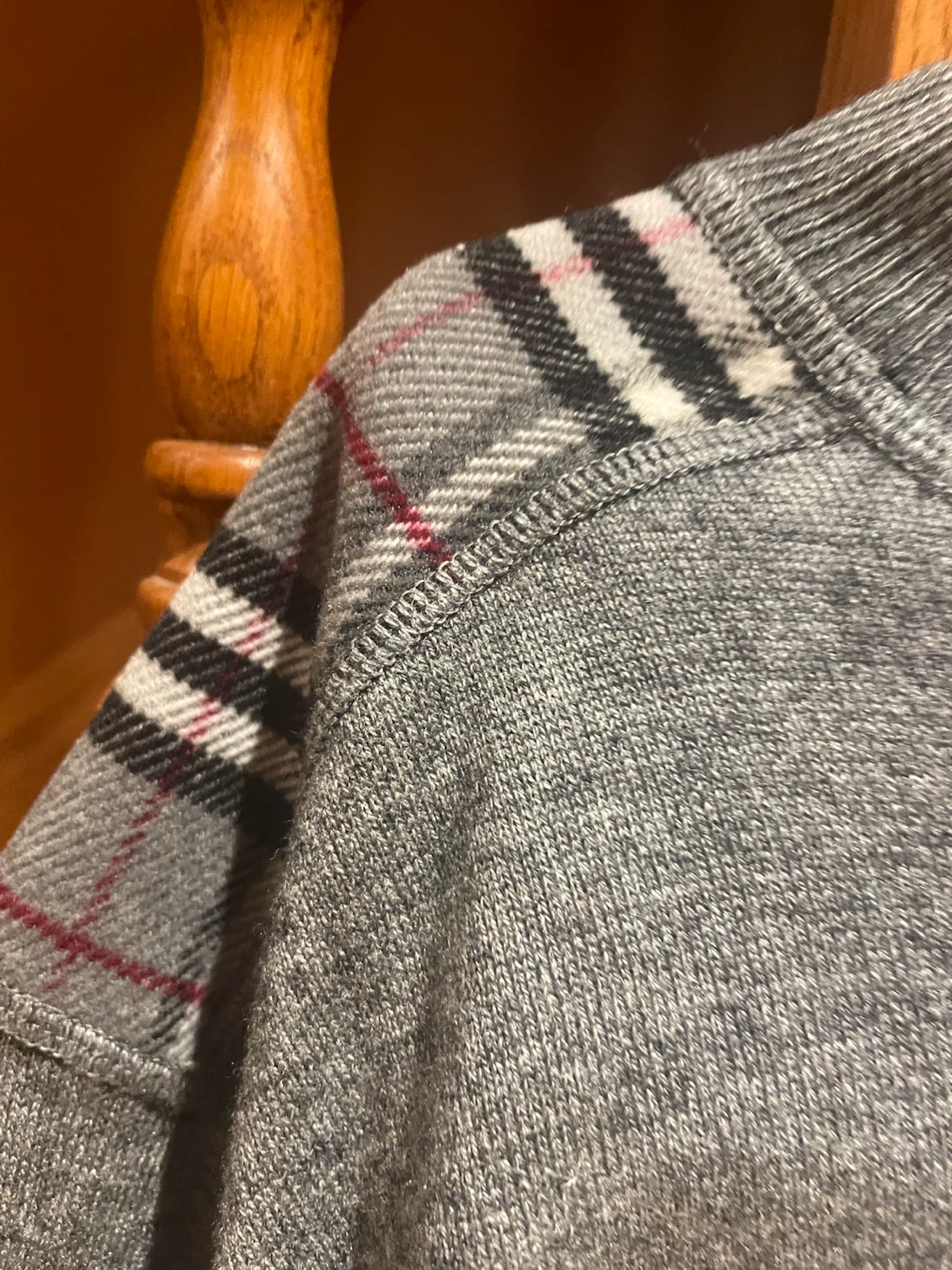 Burberry London Grey Crew Neck Sweater - photo 5