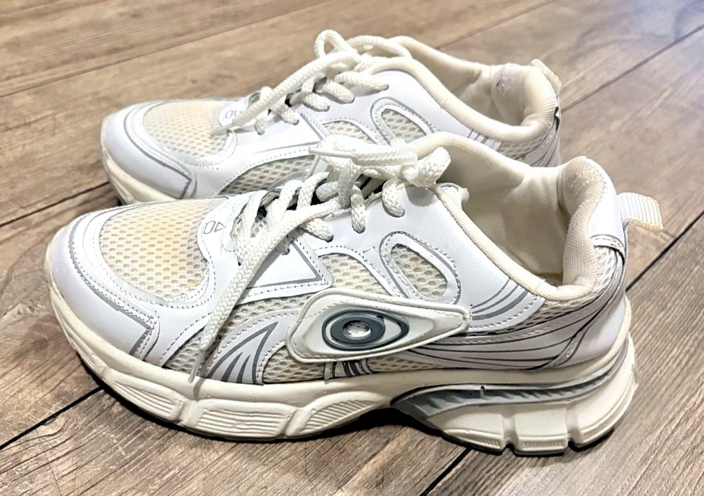 White Fashion Sneakers Size 40 - photo 2