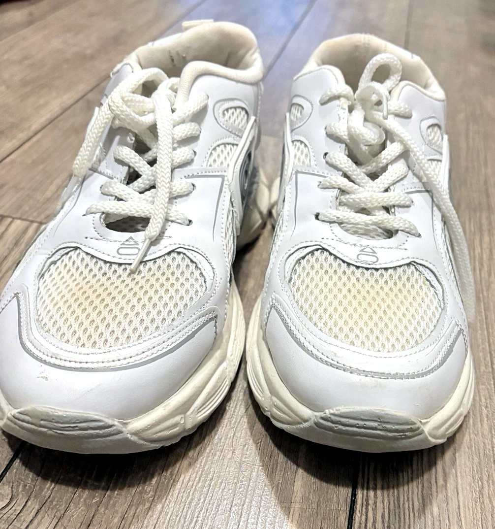 White Fashion Sneakers Size 40 - photo 4