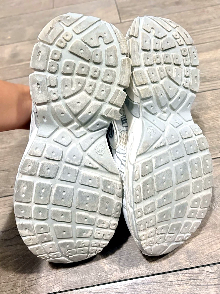 White Fashion Sneakers Size 40 - photo 5