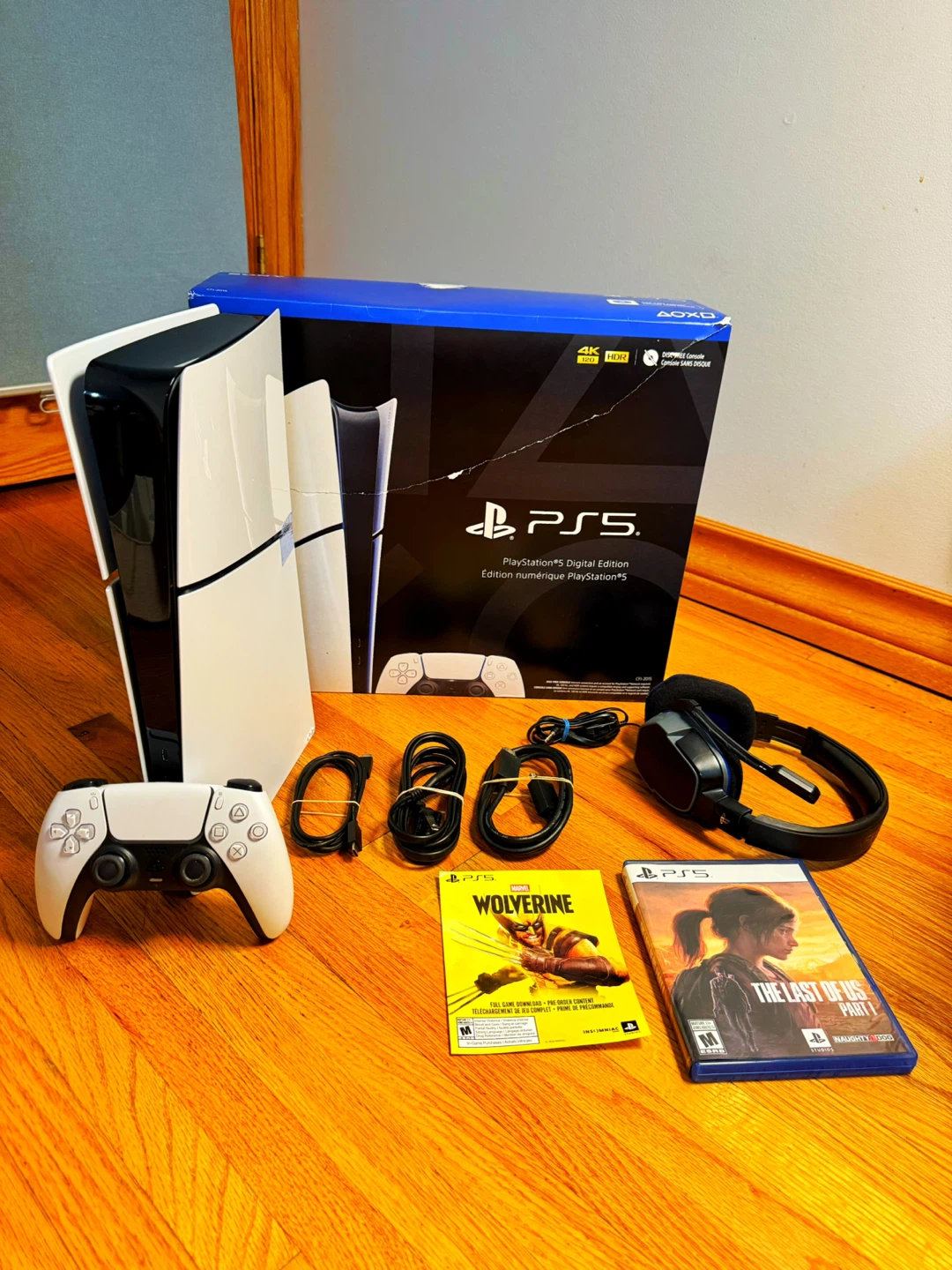 Ps5 Slim 1tb Digital Bundle