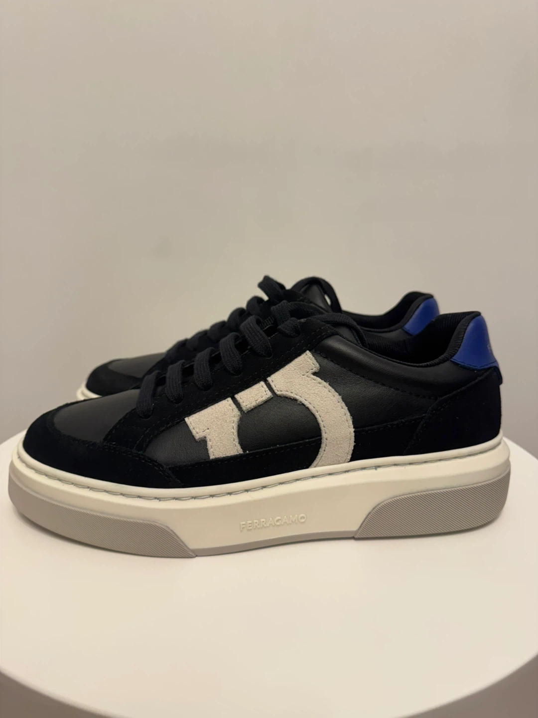 Ferragamo Cassina Sneakers - Size 6M/7US