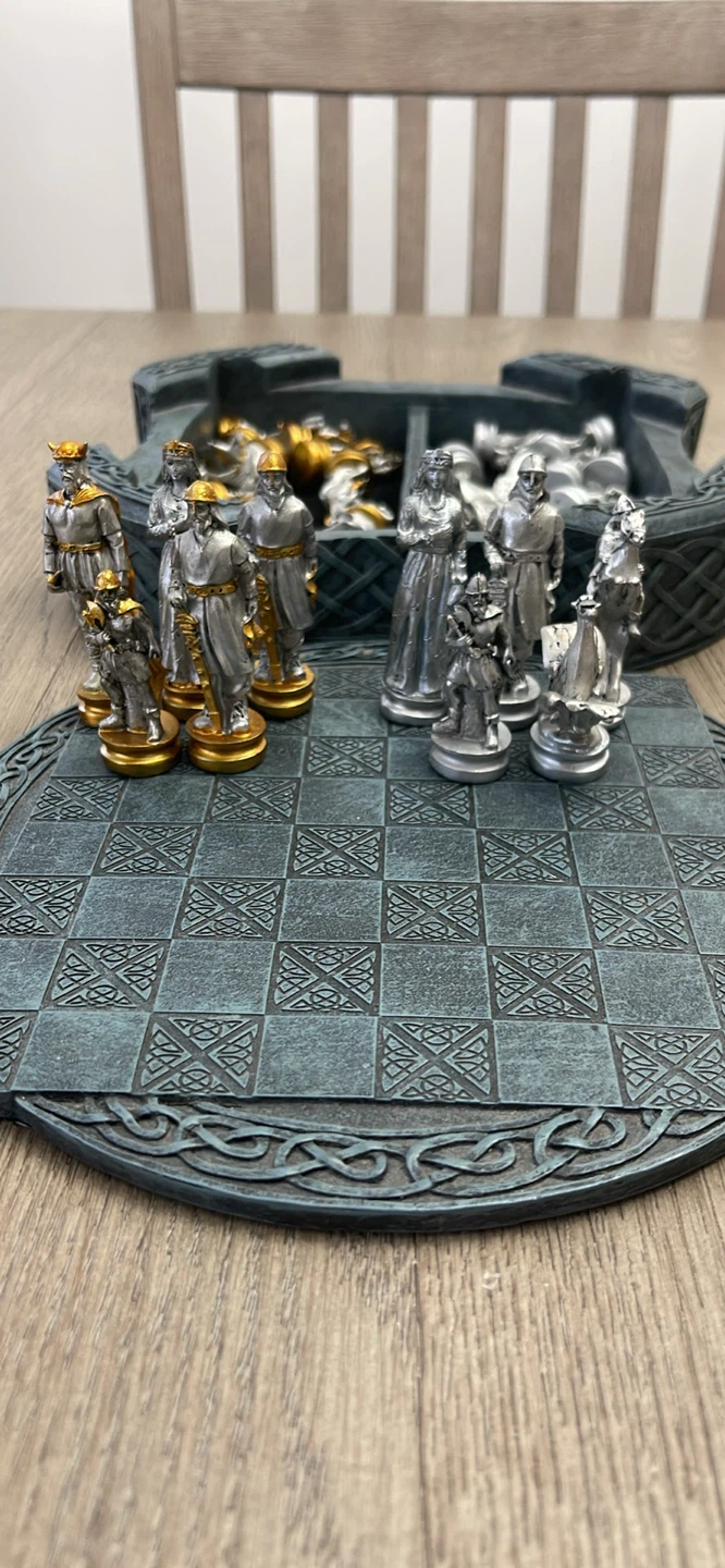 Medieval Themed Chess Set