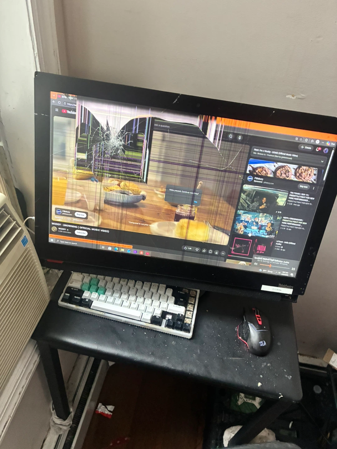 Lenovo ThinkCentre All-in-One PC