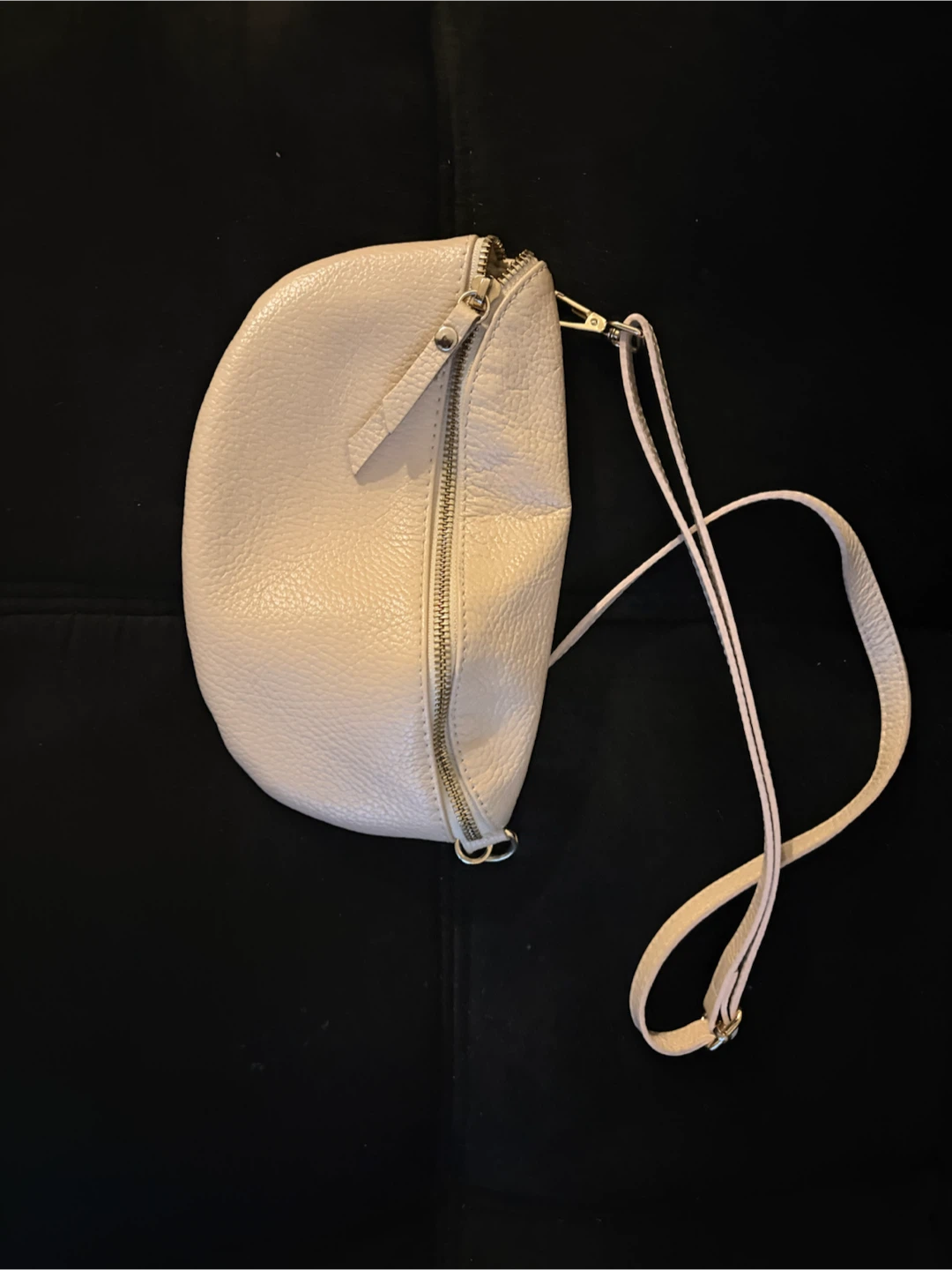 Genuine Leather Italian Belt Bag - photo 3