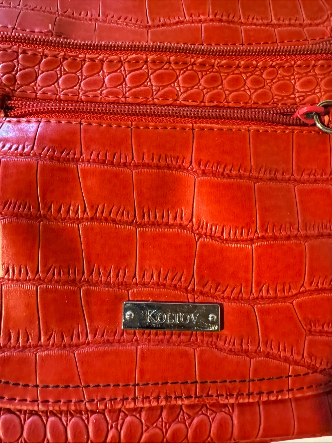 Koltov Red Crossbody Bag - photo 3