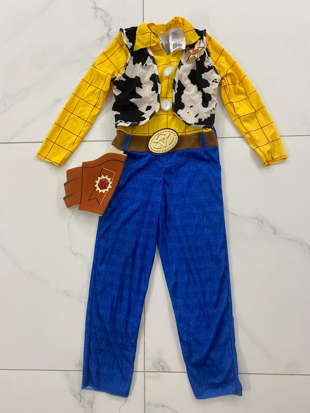 Disney Pixar Toy Story Woody Costume