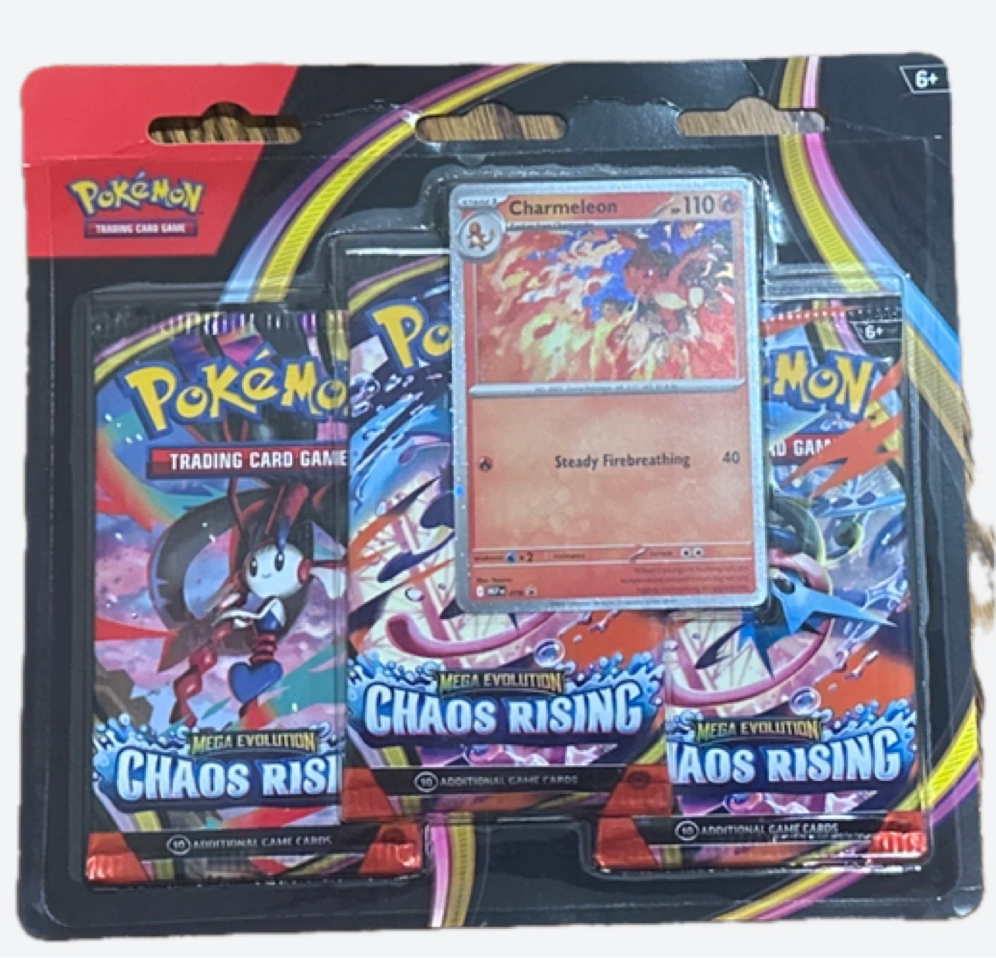 Pokemon Trading Card Game Chaos Rising Blister Pack