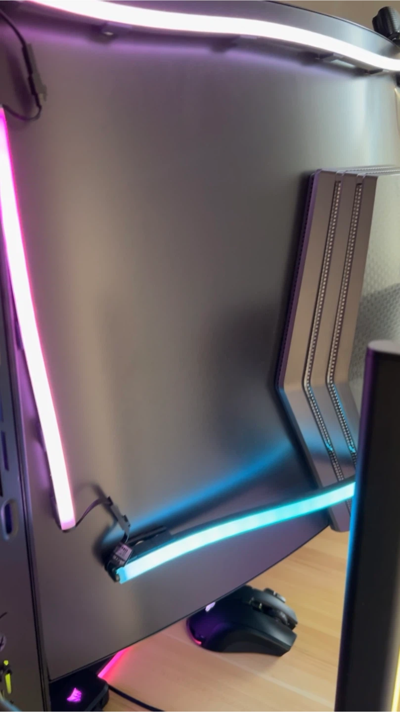 Complete Corsair iCUE Smart Lighting Strip Setup - photo 3