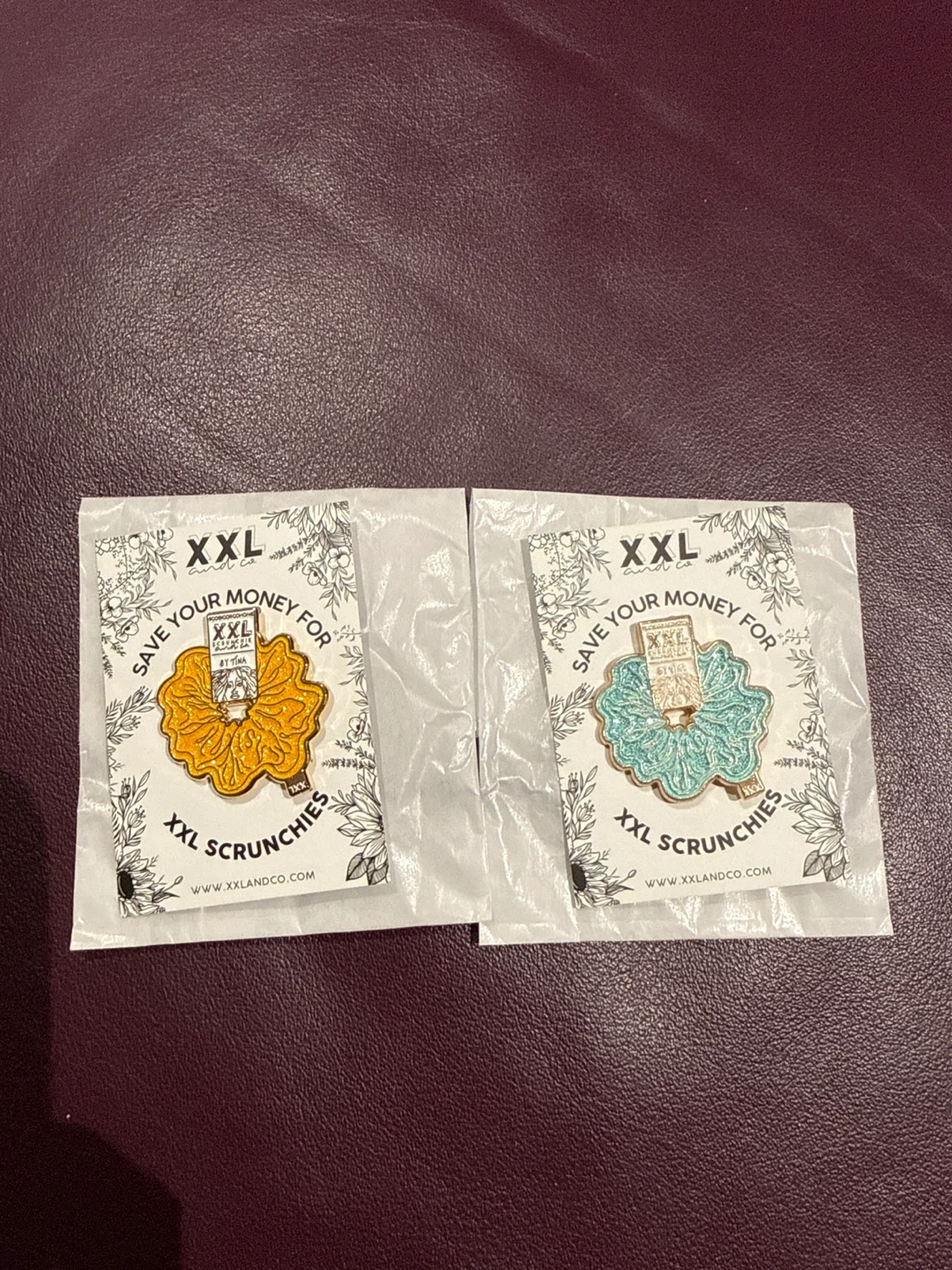 XXL and Co Scrunchie Pins