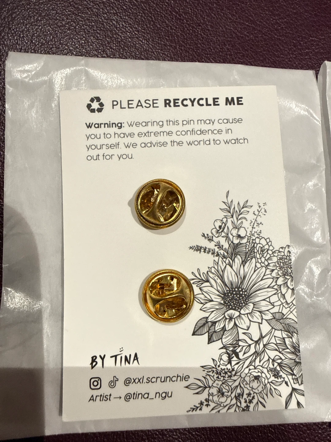XXL and Co Scrunchie Pins - photo 2