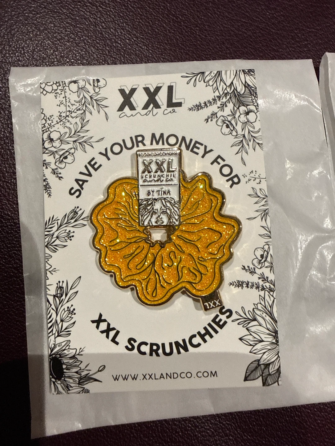 XXL and Co Scrunchie Pins - photo 3