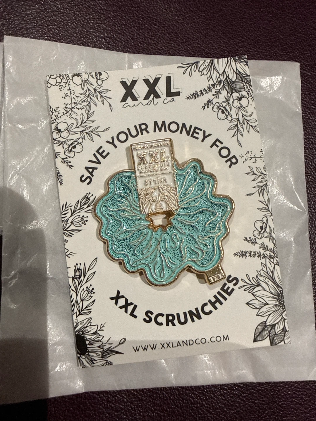 XXL and Co Scrunchie Pins - photo 4
