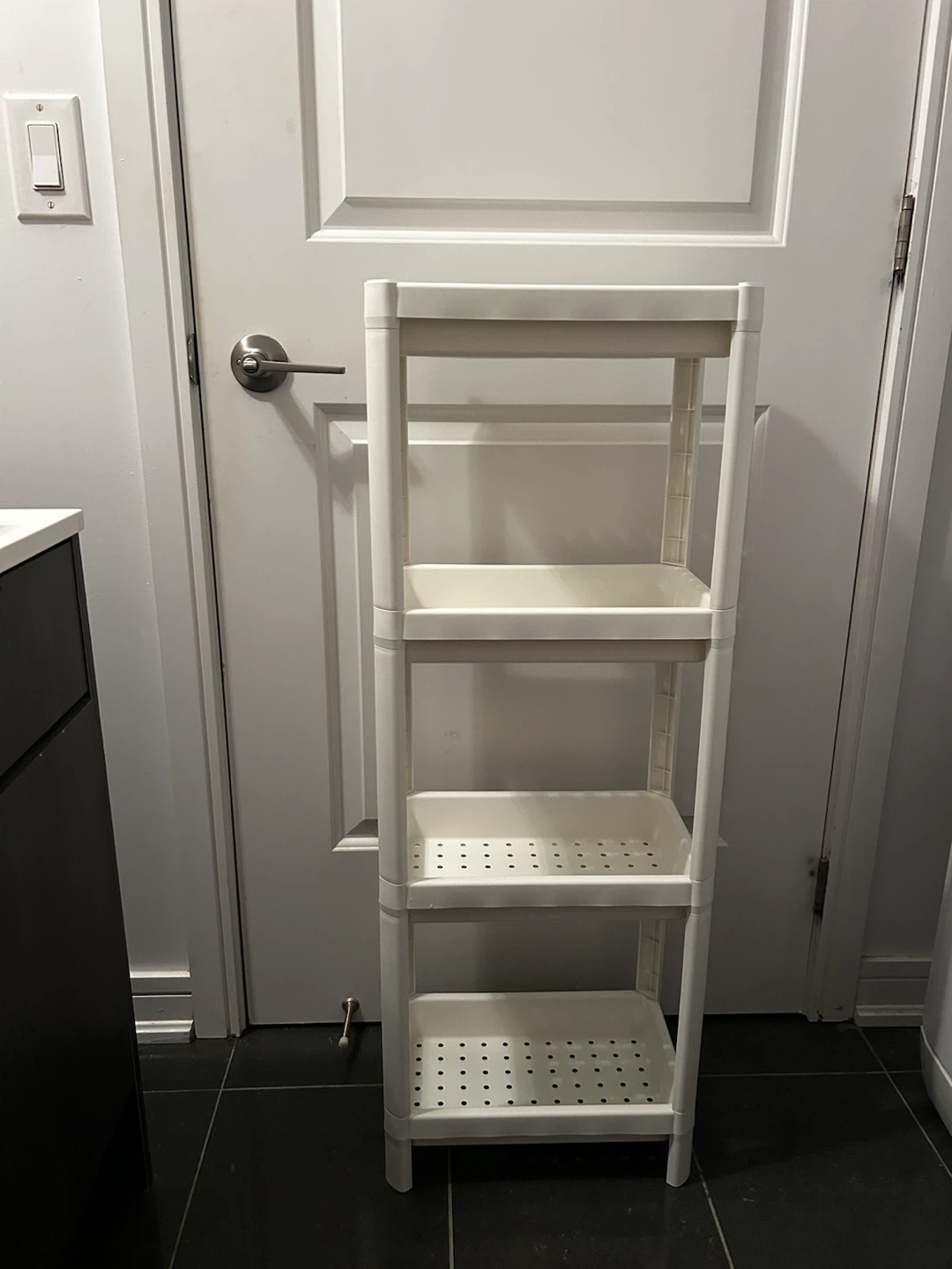 IKEA VESKEN White Shelf Unit - photo 4