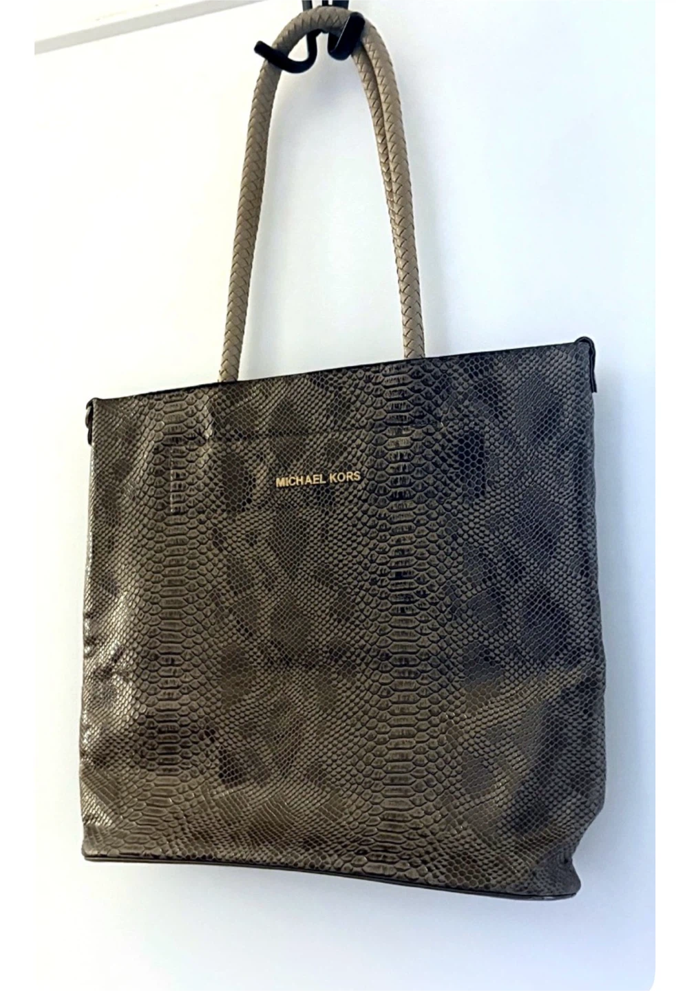 Michael Kors Snakeskin Pattern Tote - photo 2