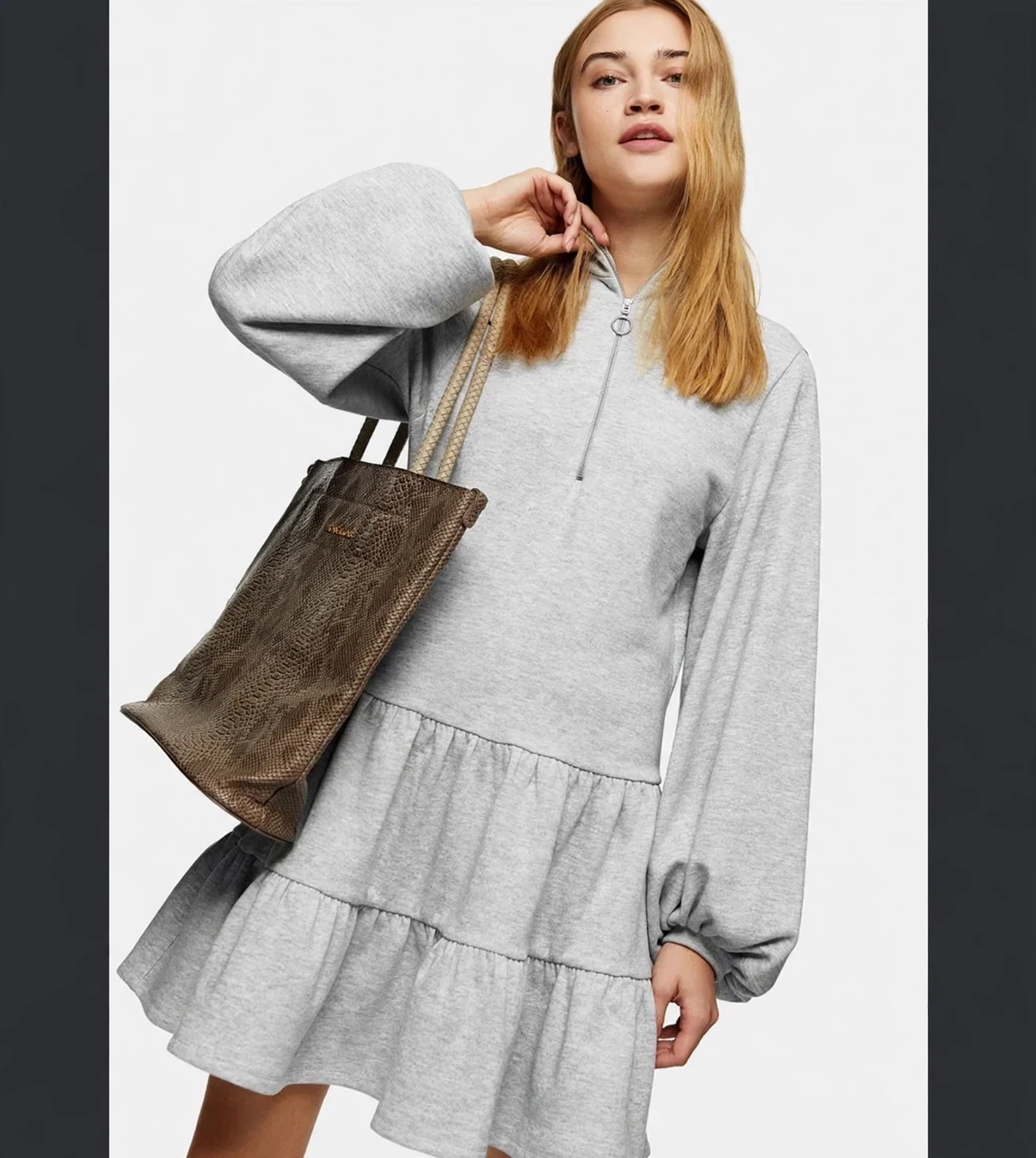 Michael Kors Snakeskin Pattern Tote - photo 3