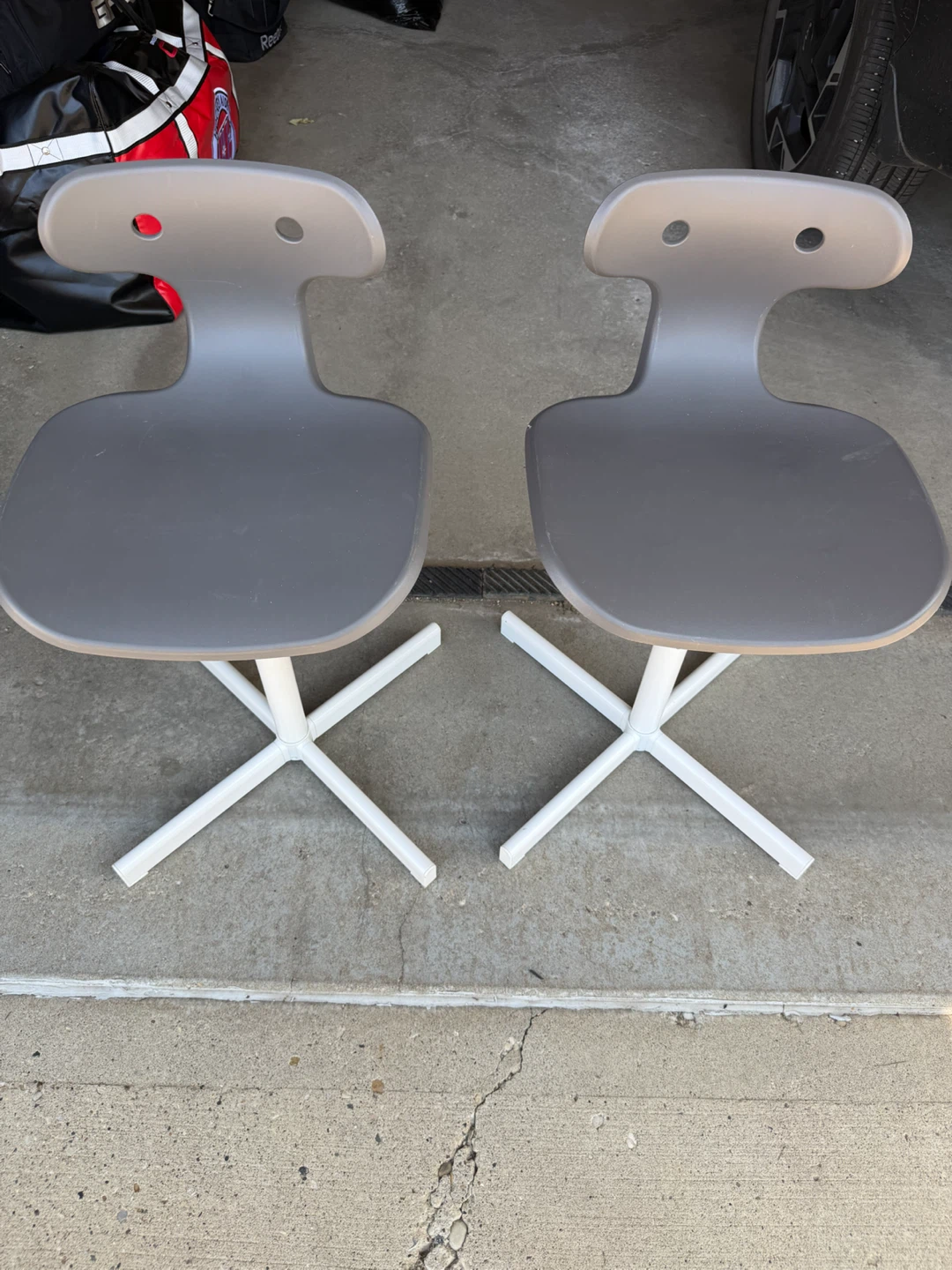 Set of 2 IKEA MOLTE Chairs