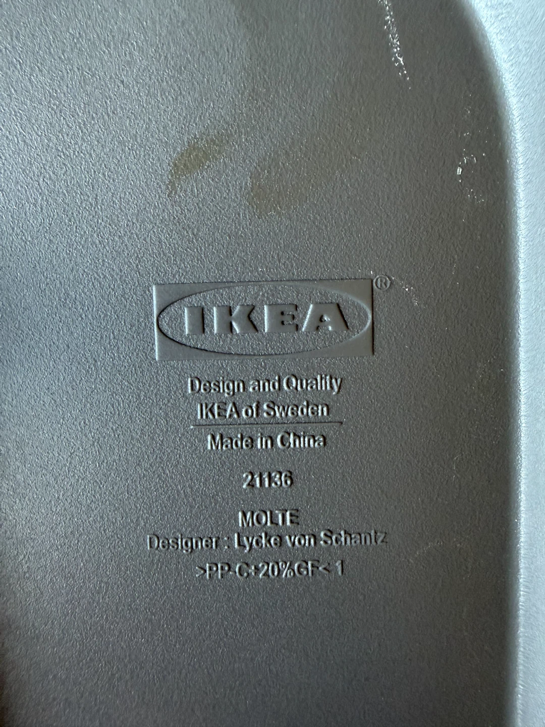Set of 2 IKEA MOLTE Chairs - photo 2