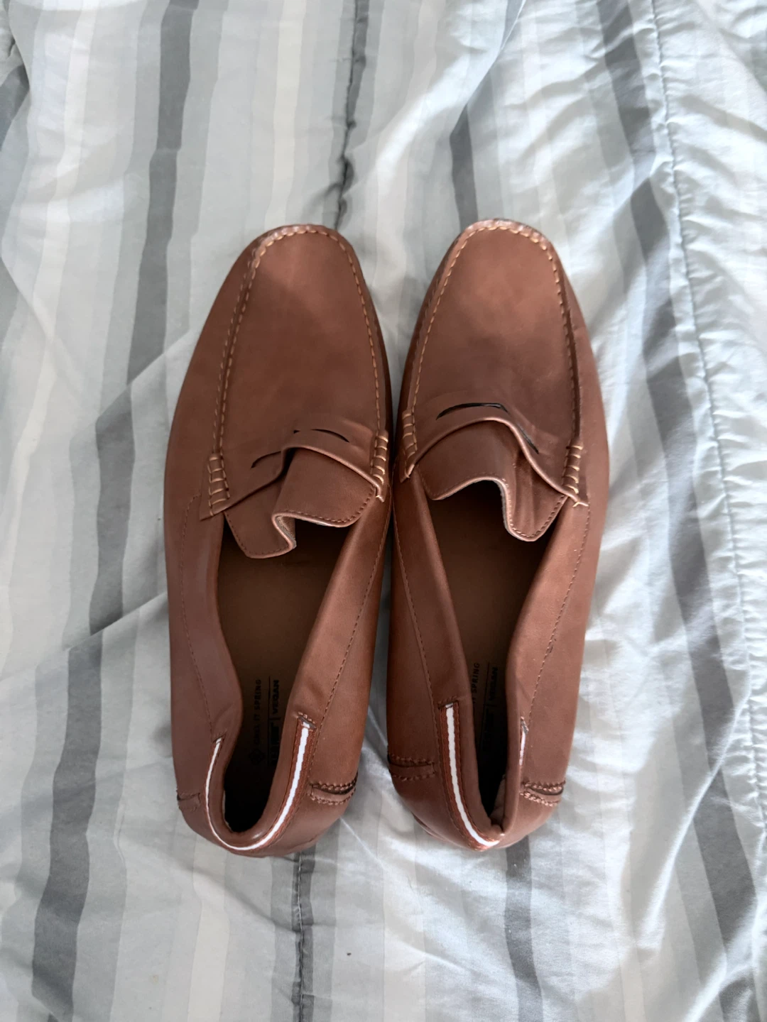 Call It Spring Vegan Loafers - Size 13