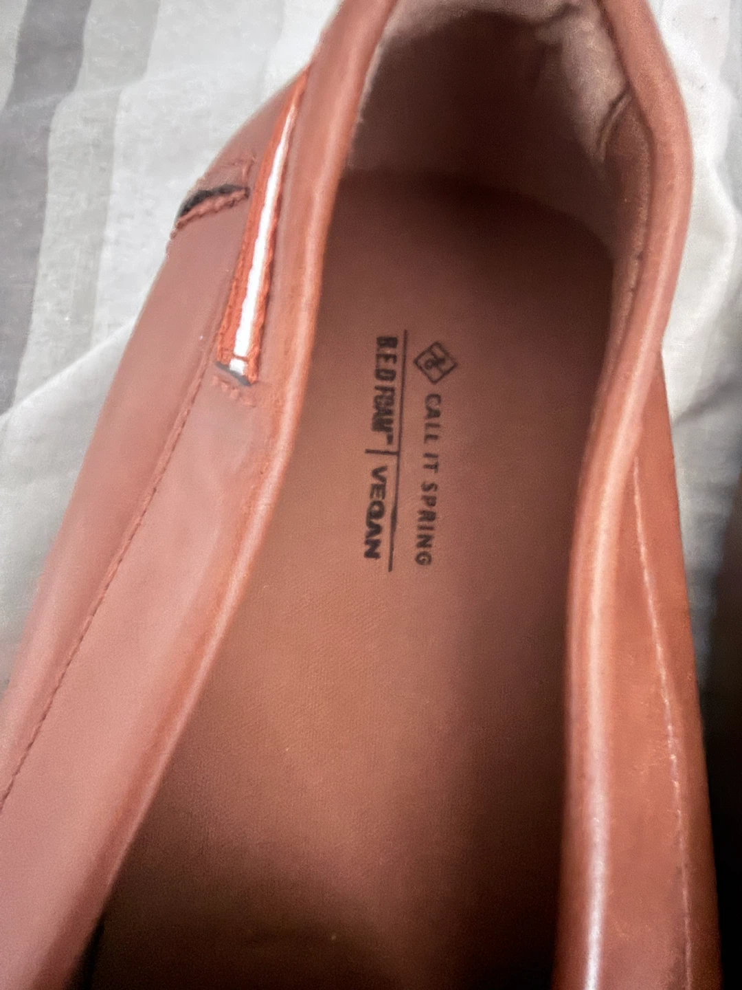 Call It Spring Vegan Loafers - Size 13 - photo 2
