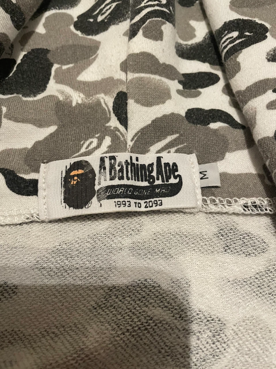 A Bathing Ape Camo Full Zip Hoodie - photo 2