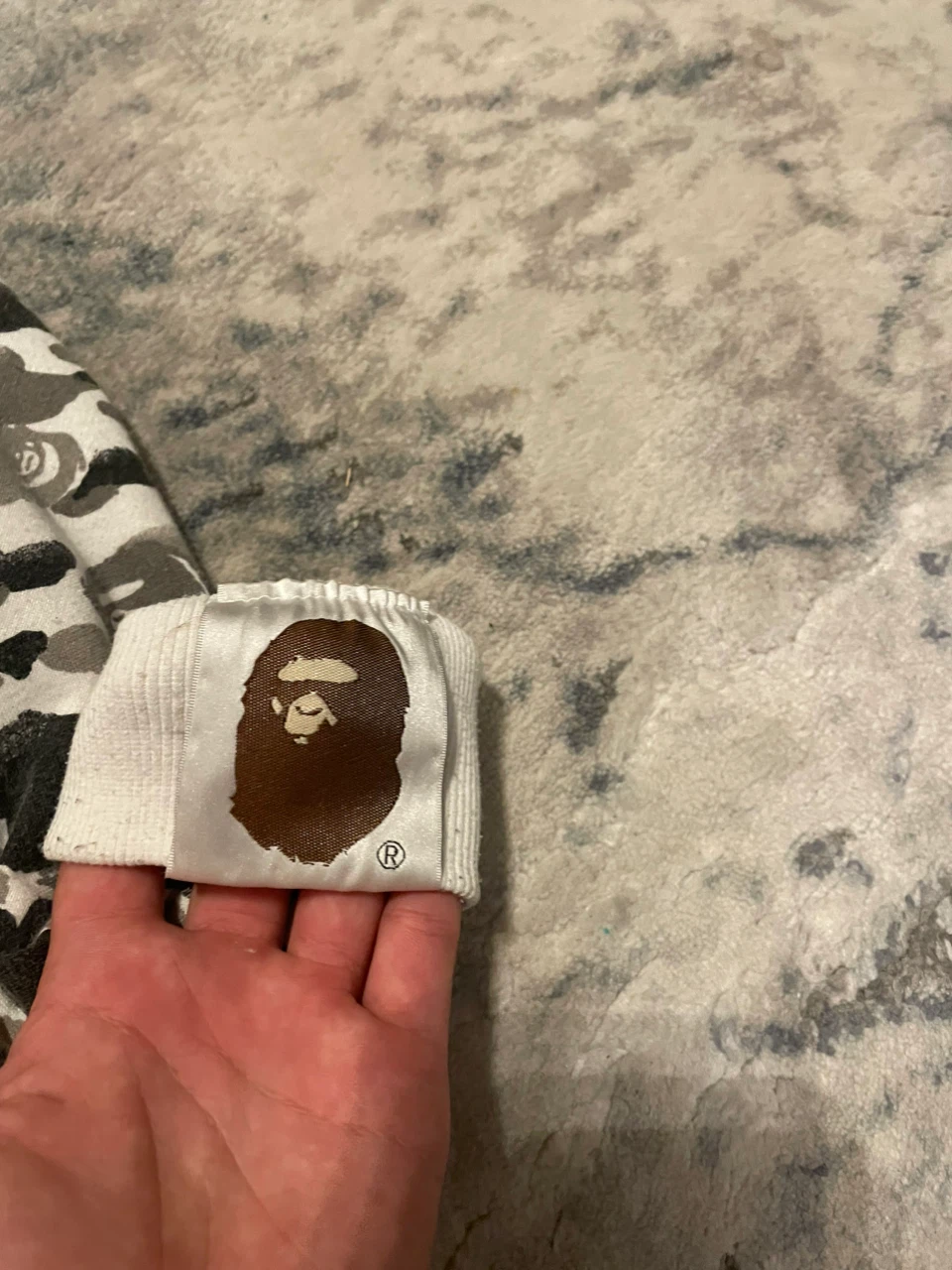 A Bathing Ape Camo Full Zip Hoodie - photo 5