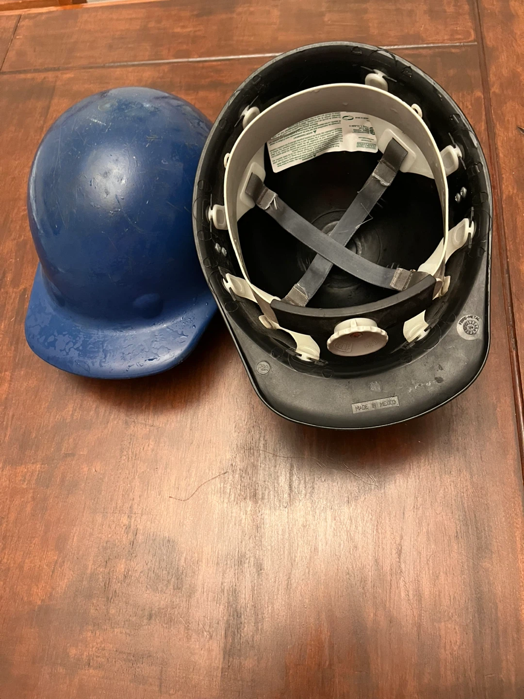 Two Fibre-Metal Roughneck Hard Hats ( $5 each)