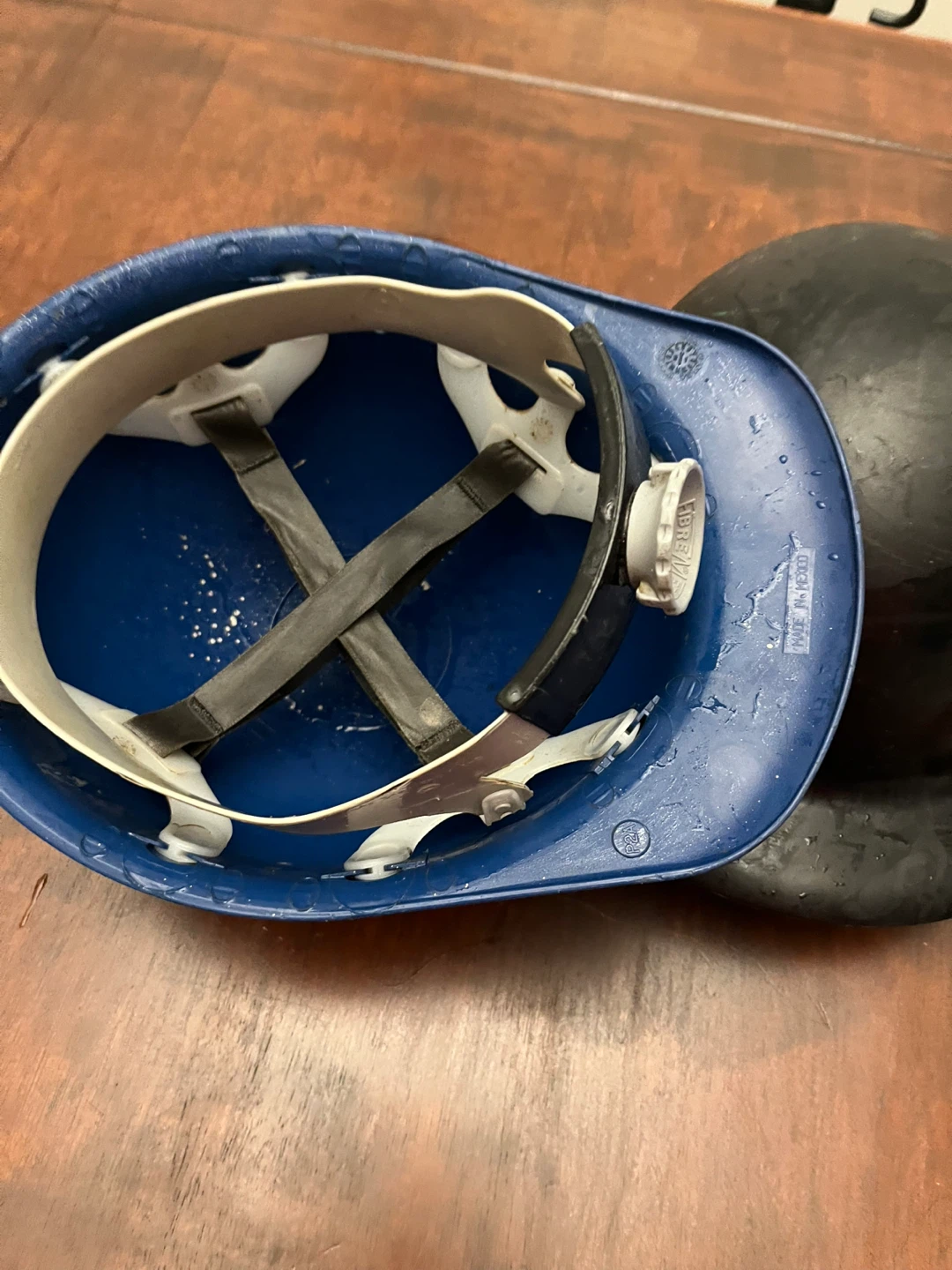 Two Fibre-Metal Roughneck Hard Hats ( $5 each) - photo 3