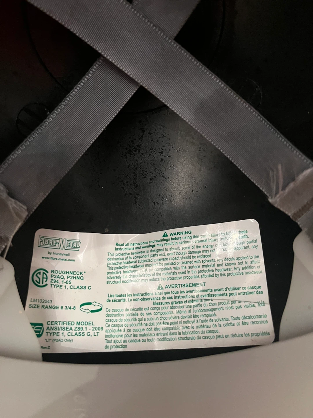 Two Fibre-Metal Roughneck Hard Hats ( $5 each) - photo 5