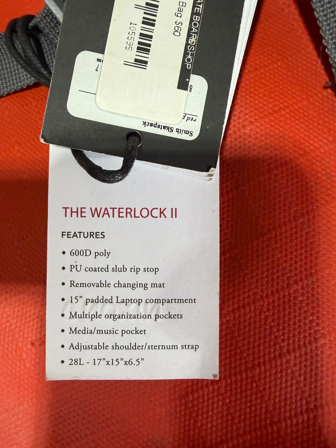 Nixon The Waterlock II Backpack