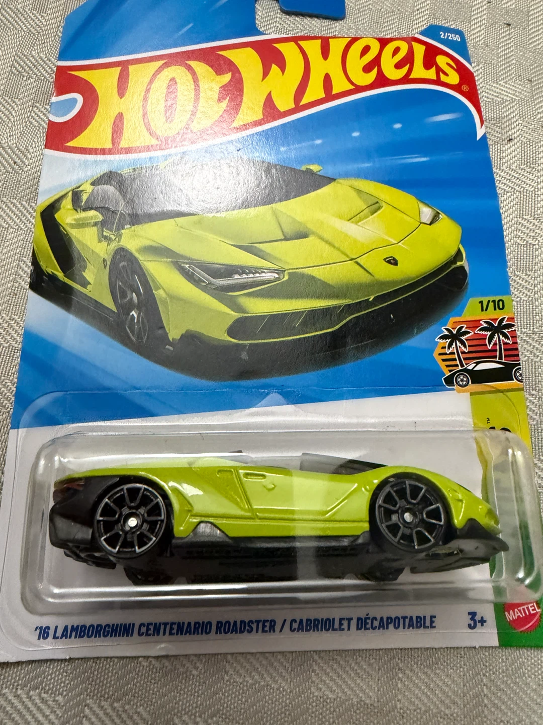 Hot Wheels '16 Lamborghini Centenario Roadster