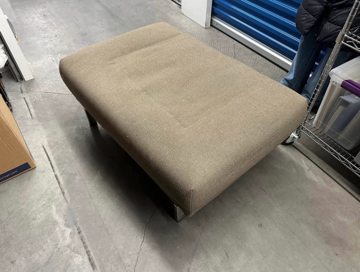 IKEA Nockeby ottoman - photo 2