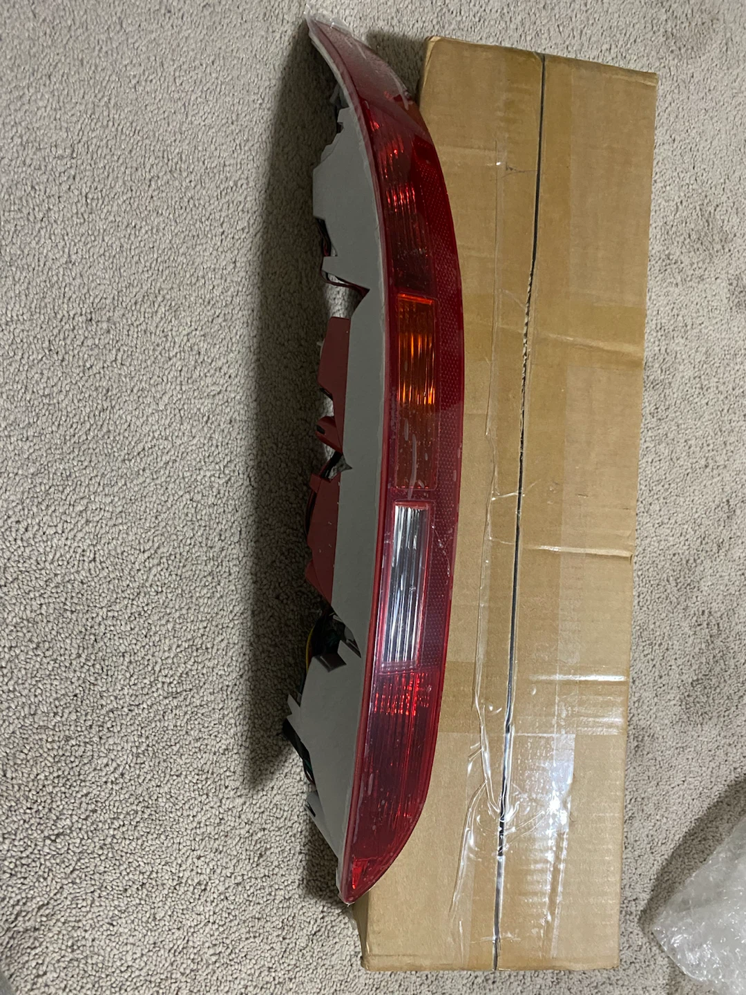 Q5 Audi Rear bumper light