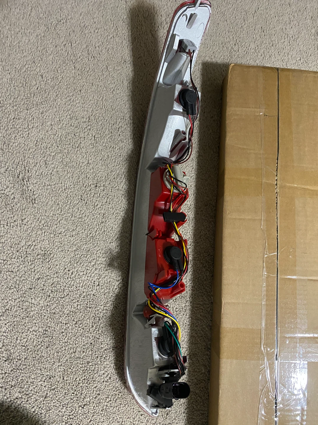 Q5 Audi Rear bumper light - photo 2