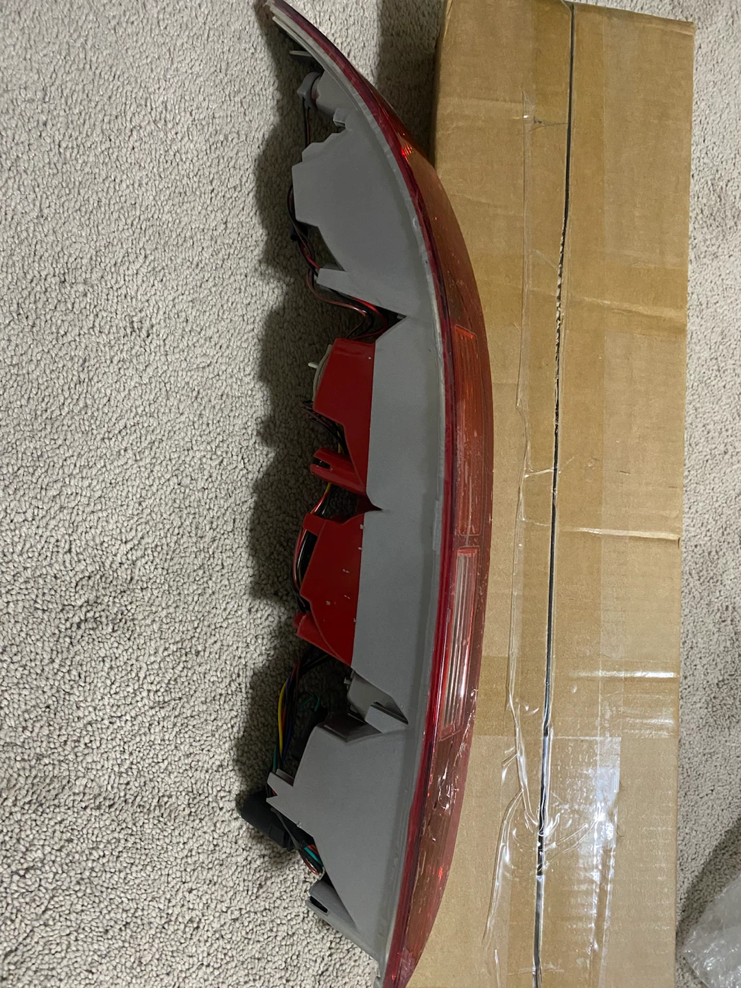 Q5 Audi Rear bumper light - photo 3