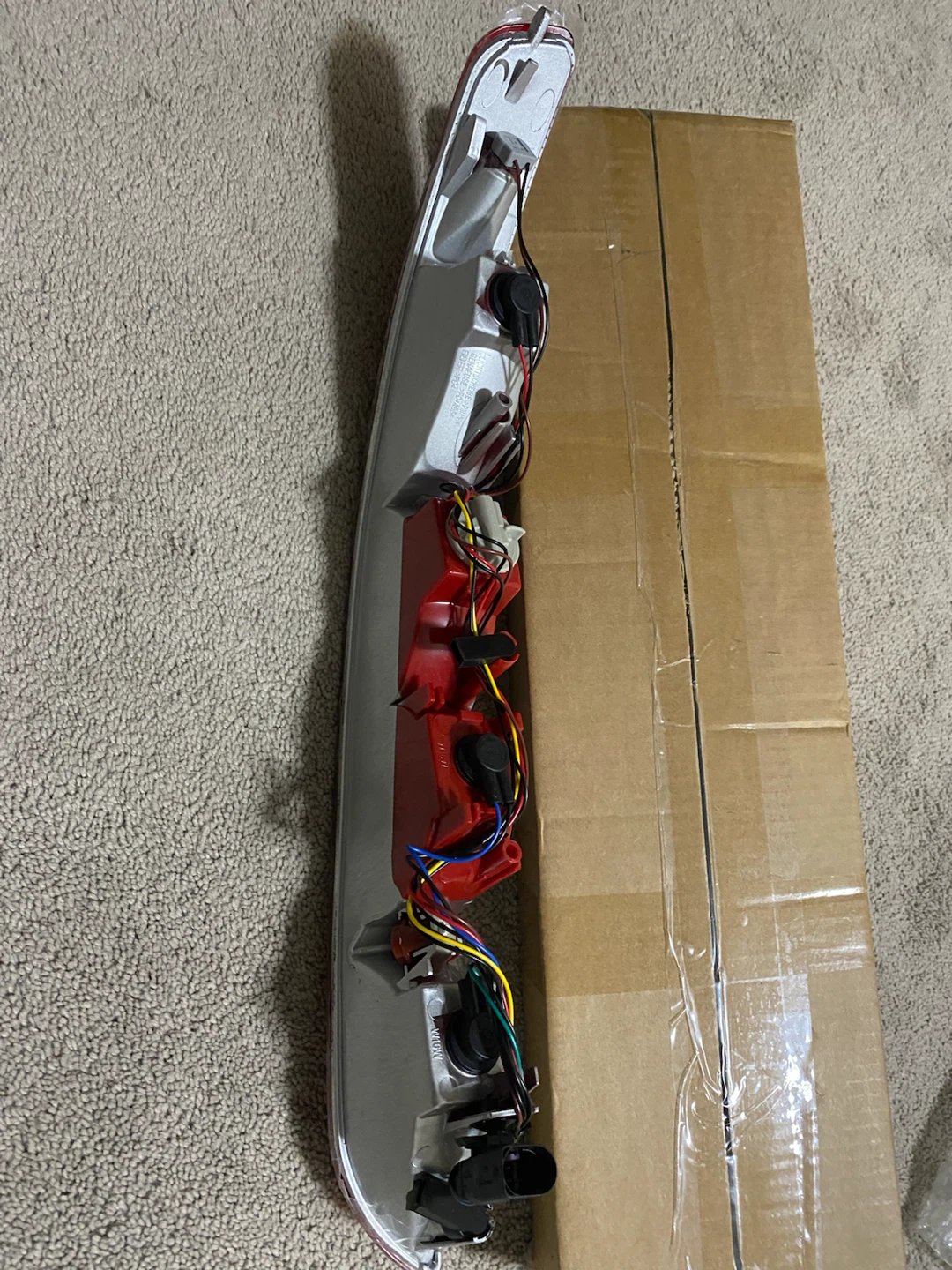 Q5 Audi Rear bumper light - photo 4