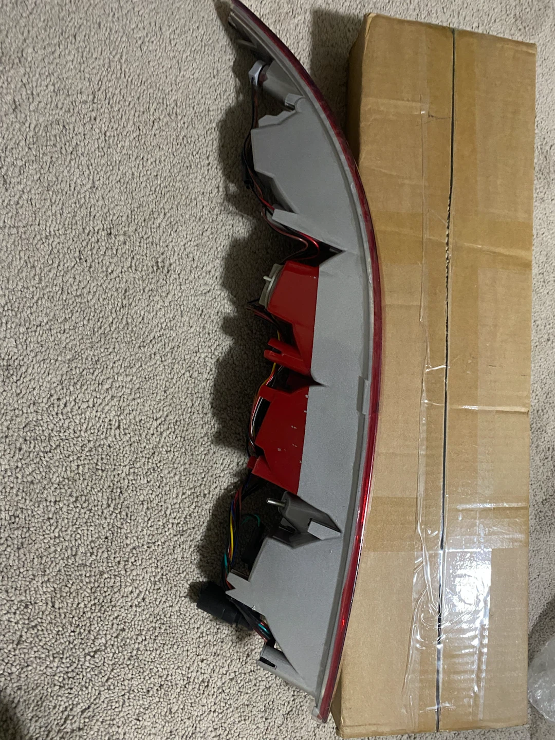 Q5 Audi Rear bumper light - photo 5