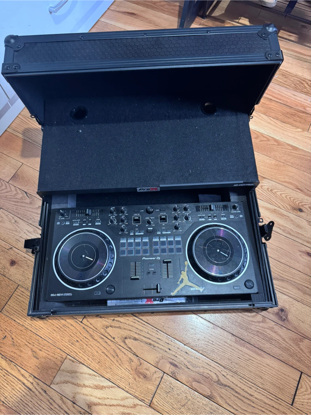 Pioneer DJ DDJ-REV1 DJ Controller with ProX Case