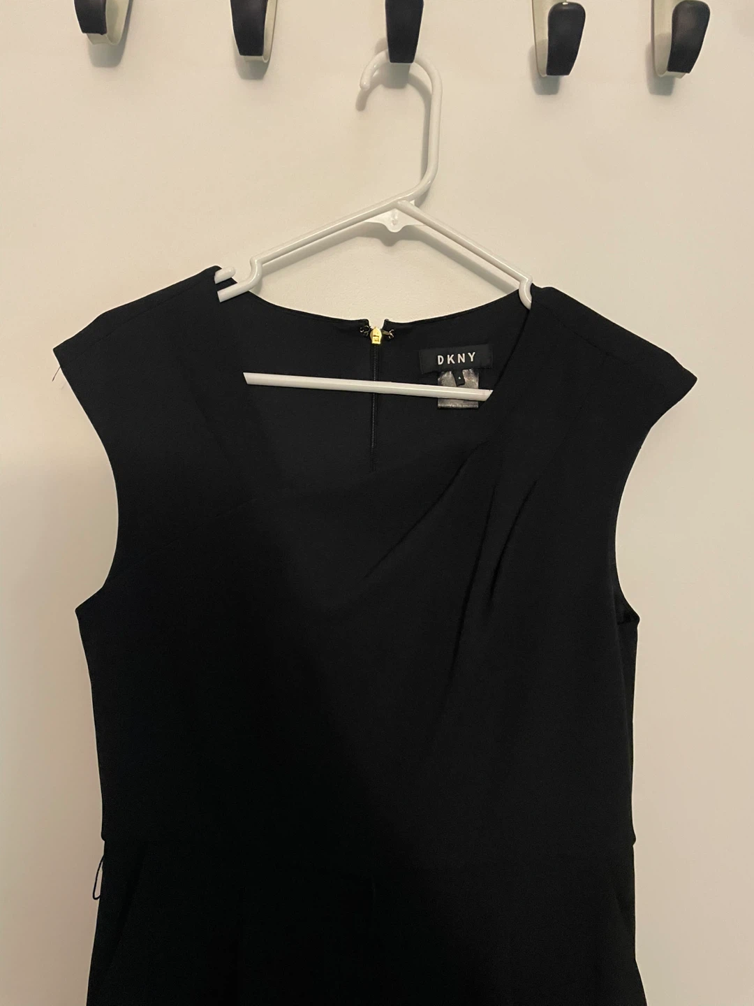 DKNY Black Jumpsuit Size 4 - photo 2