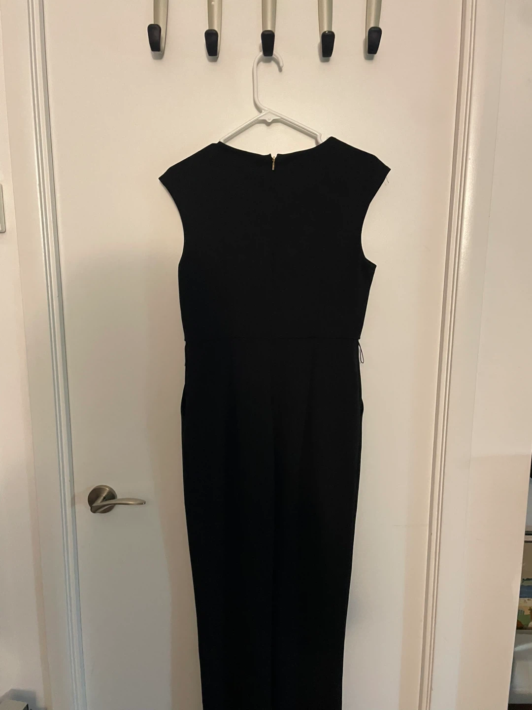 DKNY Black Jumpsuit Size 4 - photo 4