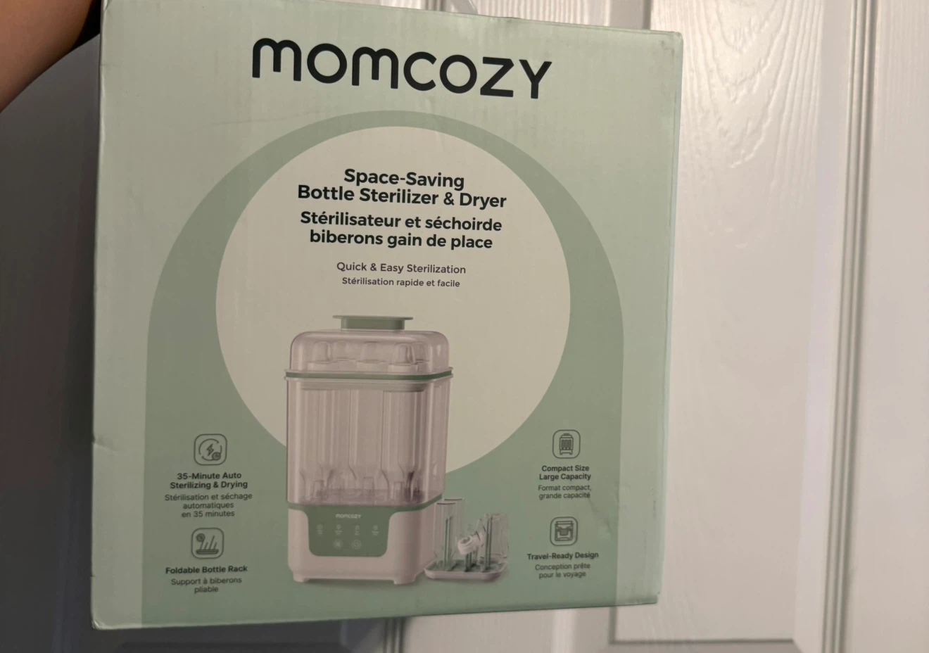 Momcozy Bottle Sterilizer & Dryer - photo 2