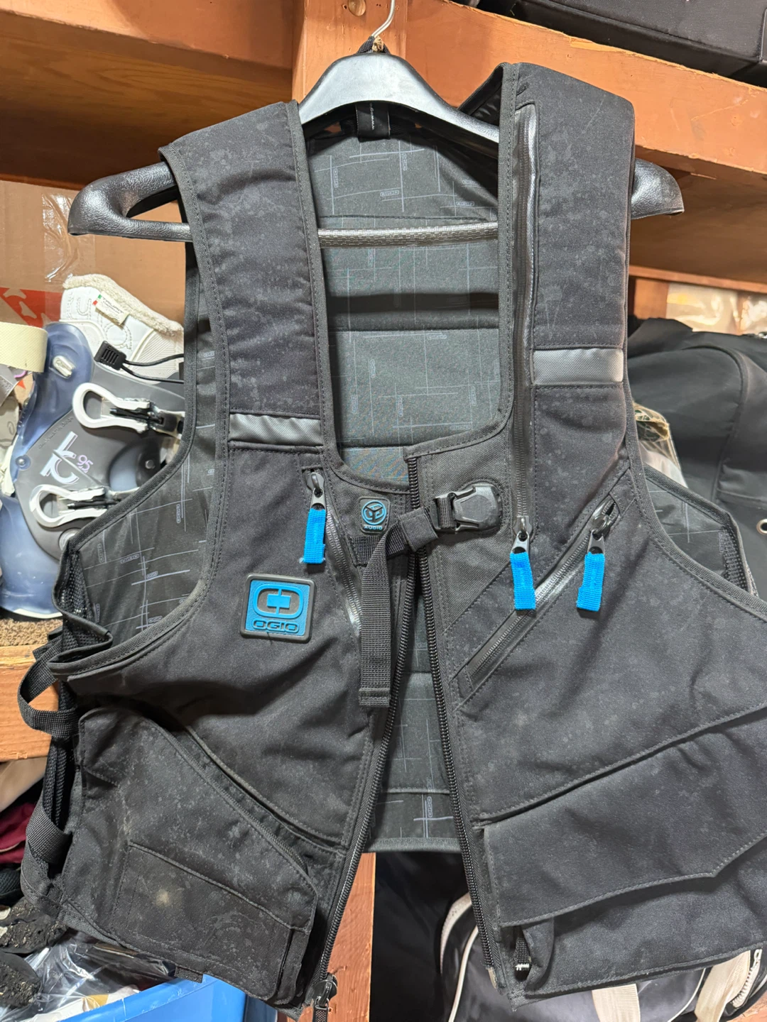Ogio Tactical Audio Vest Black - photo 2