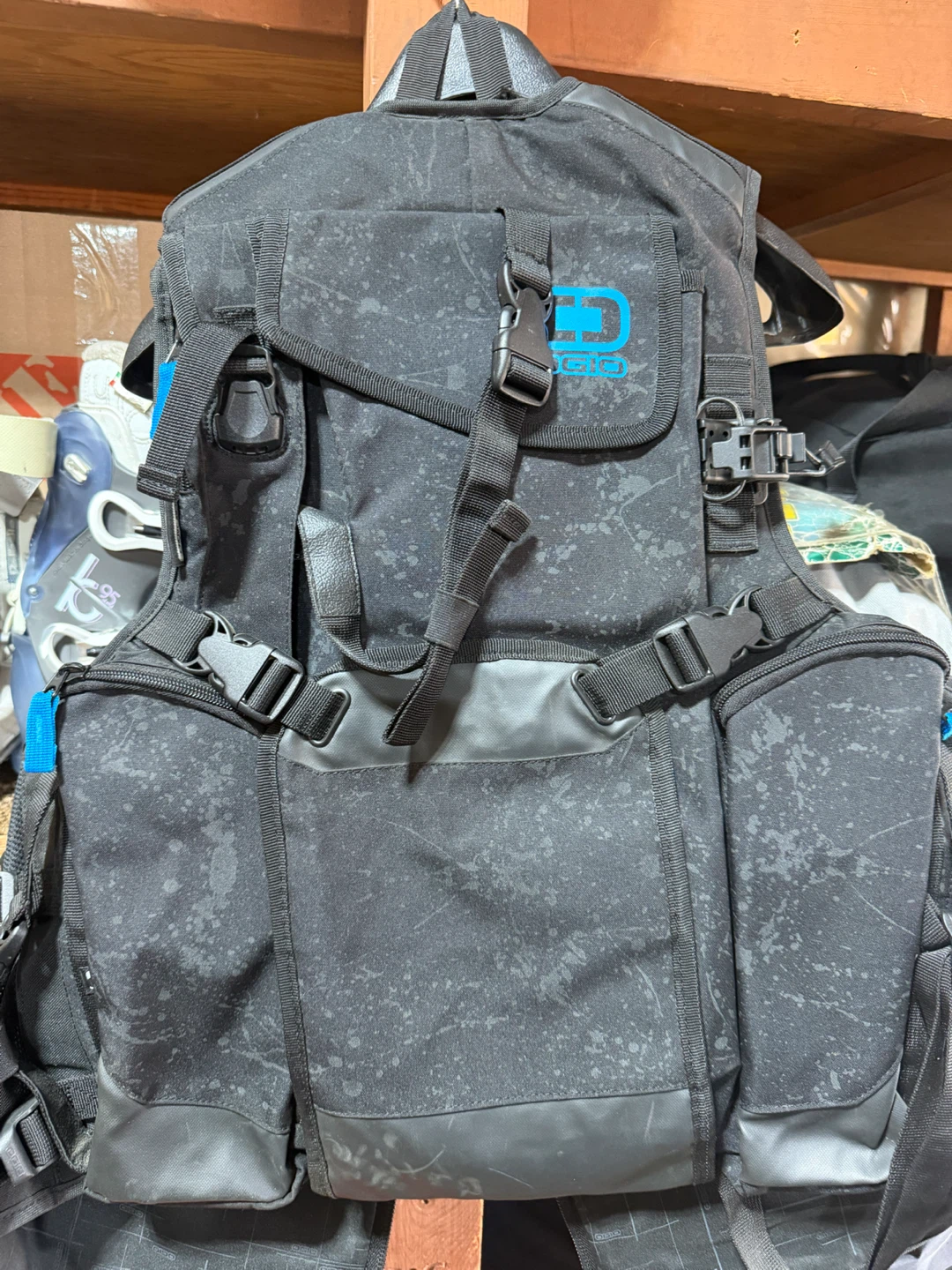 Ogio Tactical Audio Vest Black - photo 3