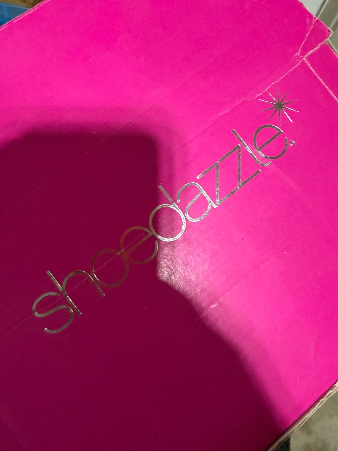 ShoeDazzle Purple Peacock Pattern Heels - photo 3